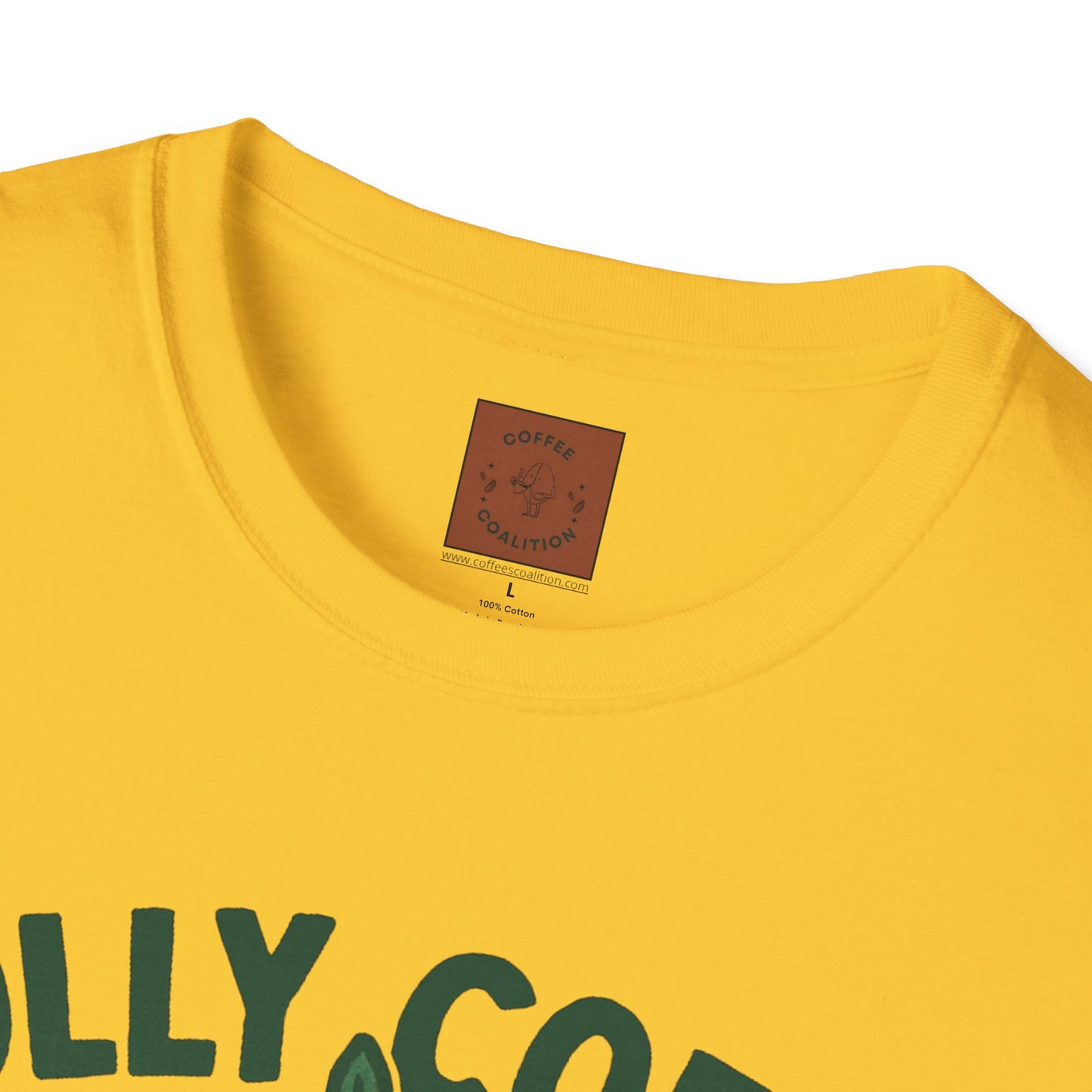 Jolly Brew | Funny Gingerbread Coffee Christmas Unisex T-Shirt