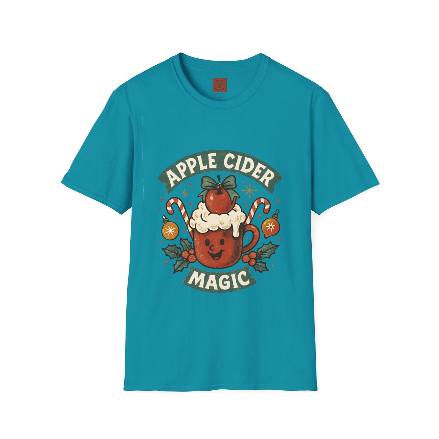 Apple Cider Magic | Festive Christmas Coffee Lover Unisex T-Shirt