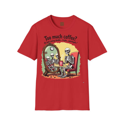 Too Much Coffee? | Seeing Double Brew Tee