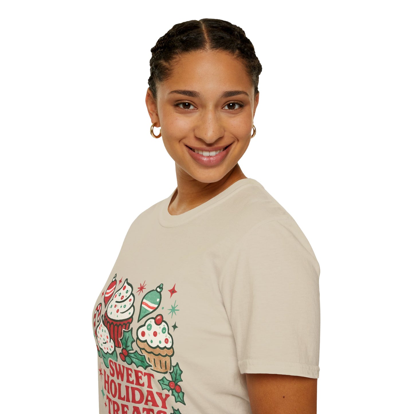 Sweet Holiday Treats | Cute Christmas Coffee Lover Unisex T-Shirt
