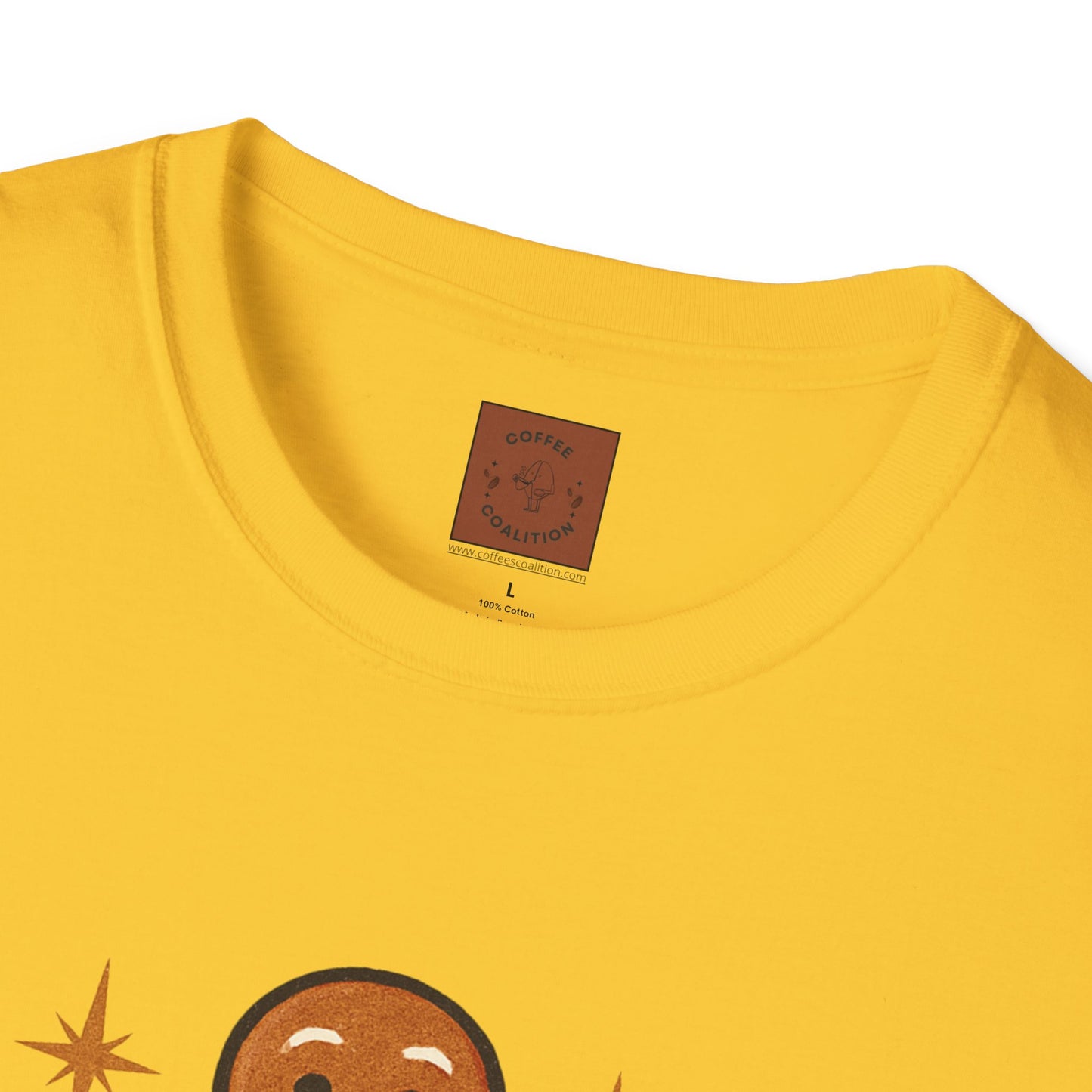 Gingerbread Brew | Cute Coffee Christmas Unisex T-Shirt