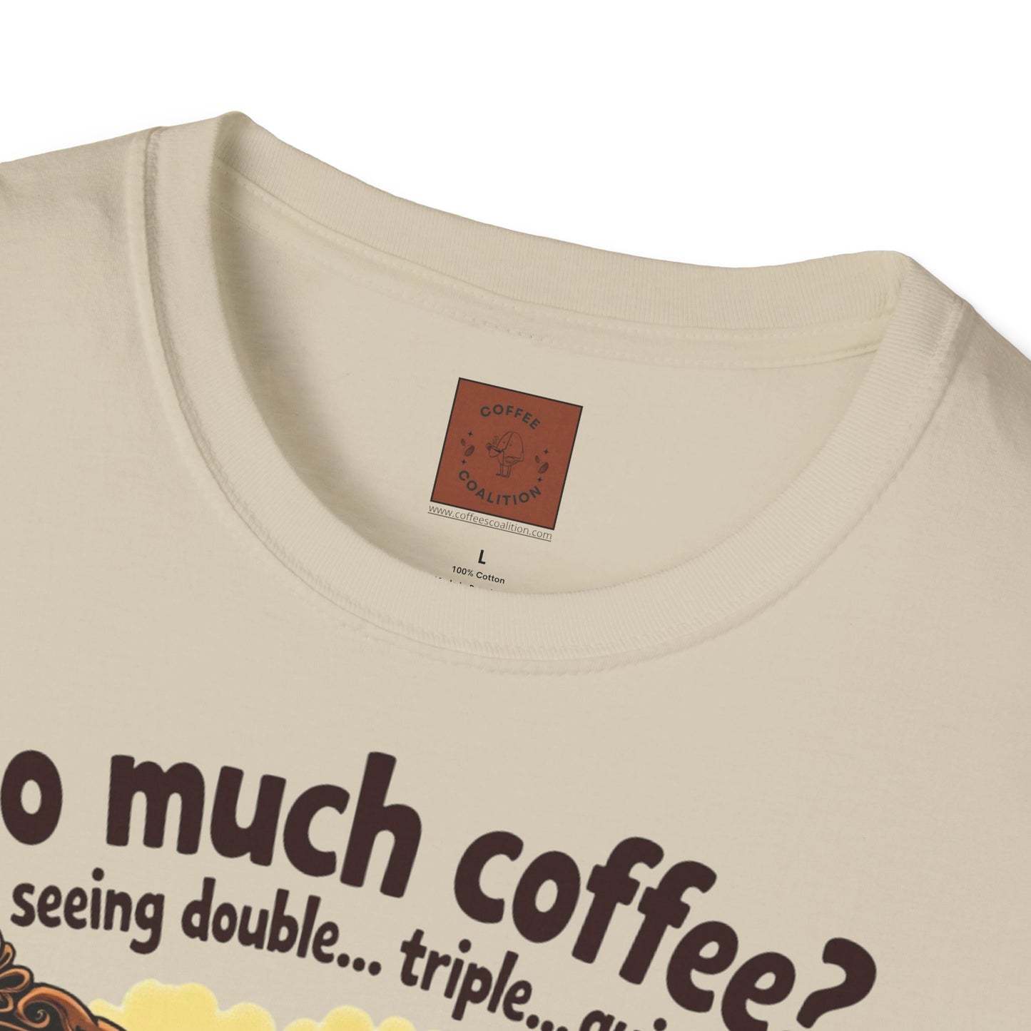 Too Much Coffee? | Seeing Double Brew Tee