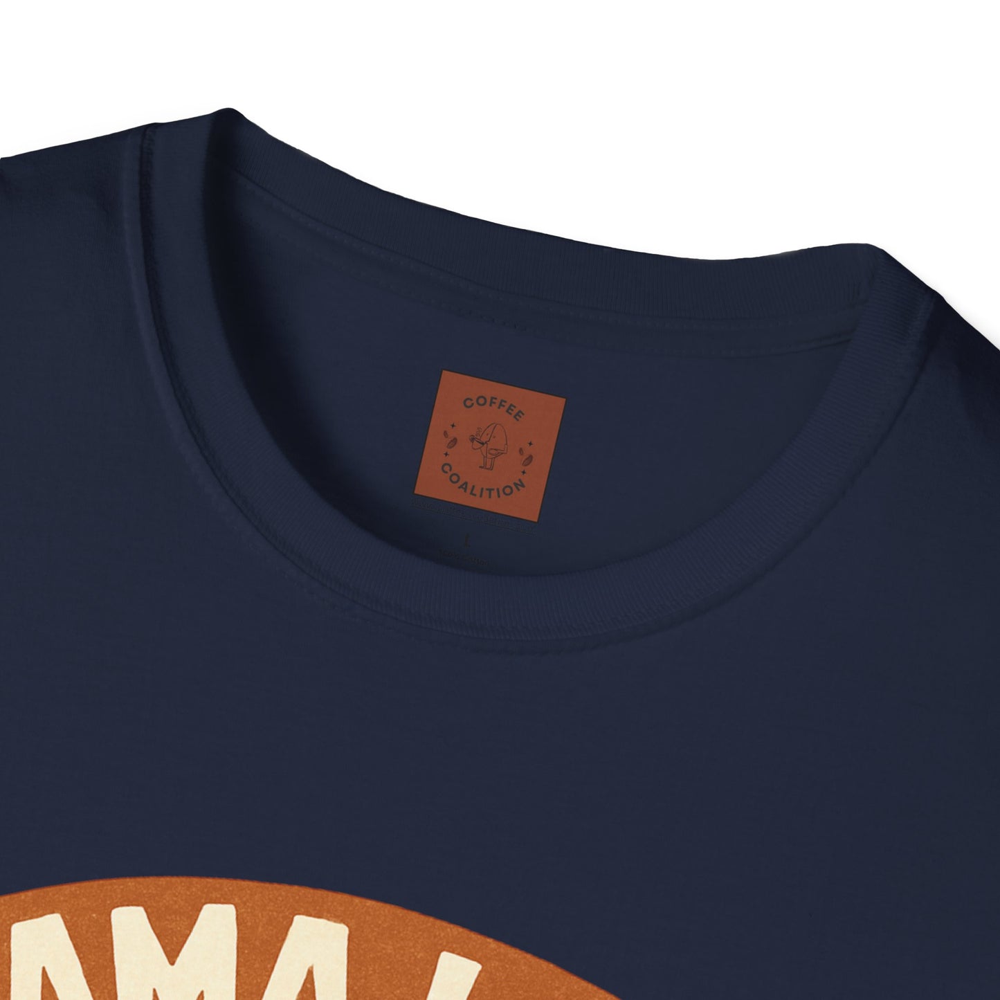 Llama Latte | Cute Christmas Coffee Lover Unisex T-Shirt