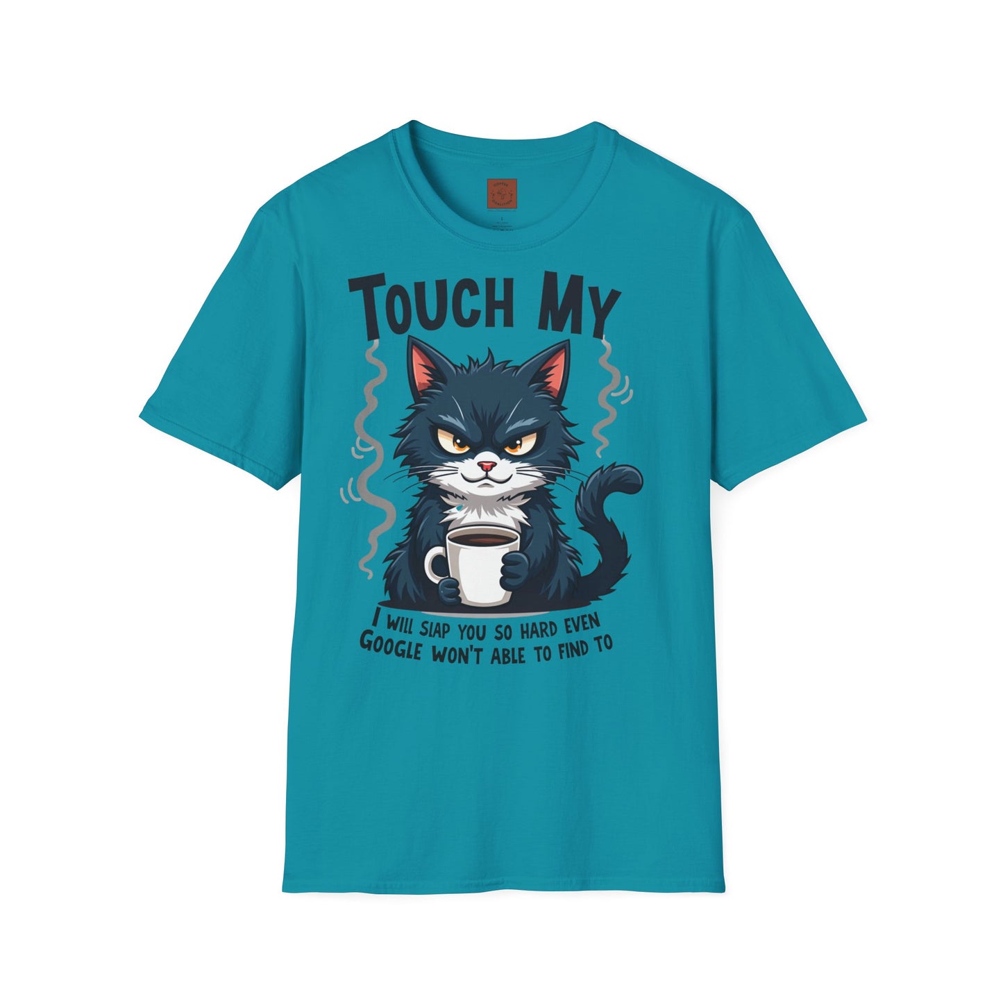 Touch My Coffee & Disappear | Grumpy Cat Espresso Tee