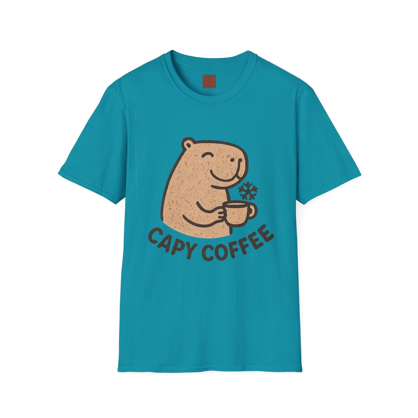 Cute Winter Coffee Lover Unisex T-Shirt