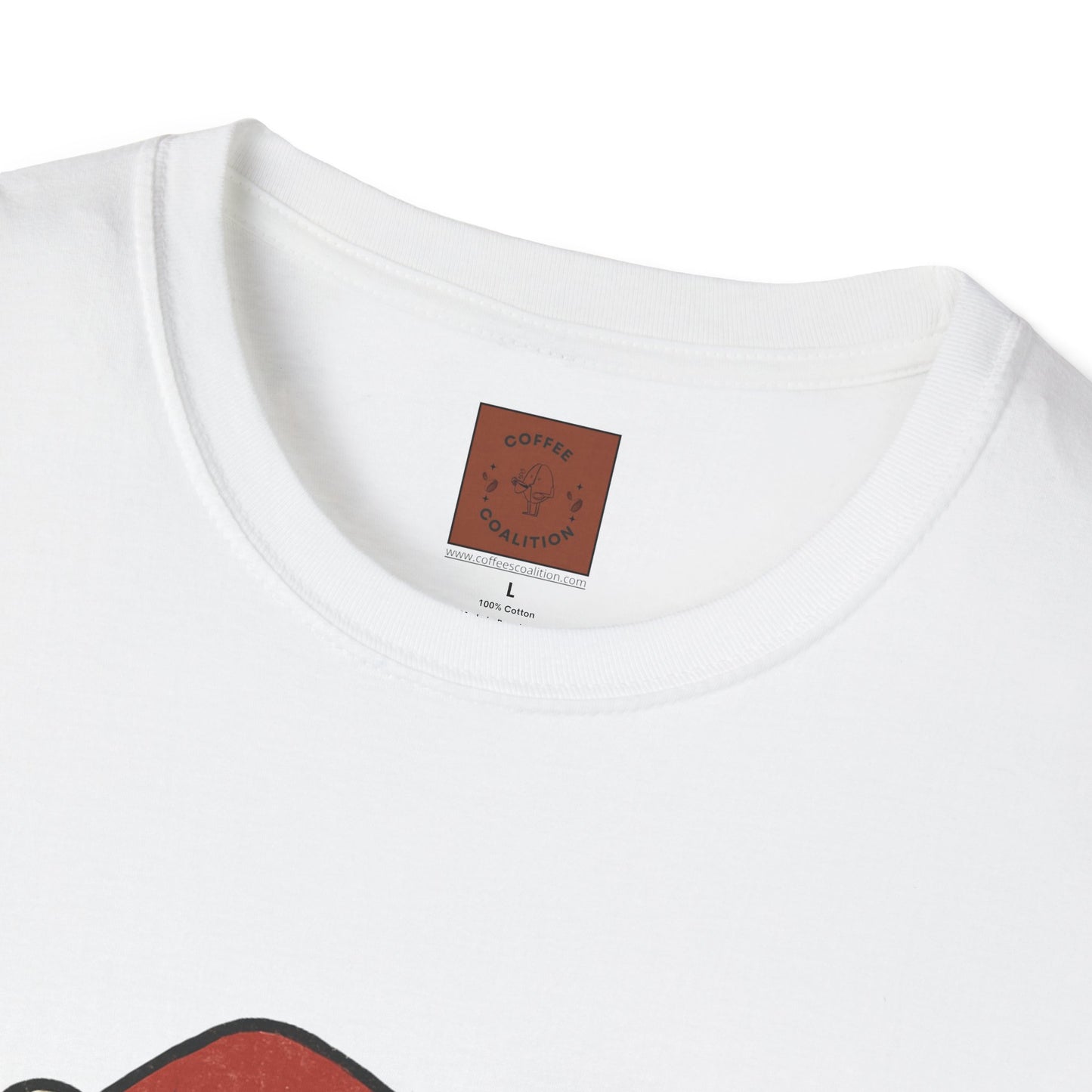 Beary Merry | Cute Bear Coffee Christmas Unisex T-Shirt