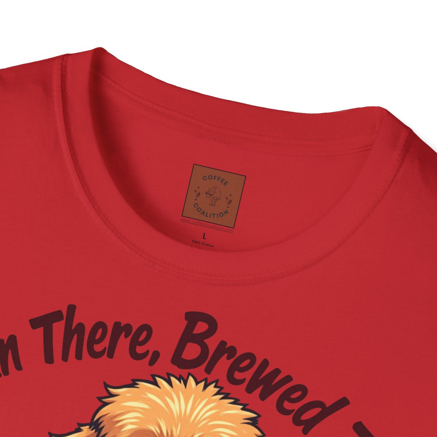 Bean There, Brewed That | Cool Pup Coffee Gang Tee