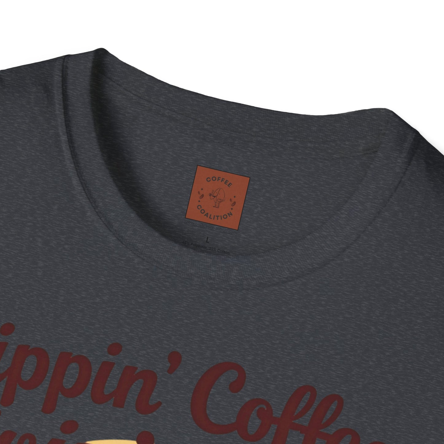 Sippin’ Coffee, Livin’ Easy | Chill Skeleton Coffee Tee