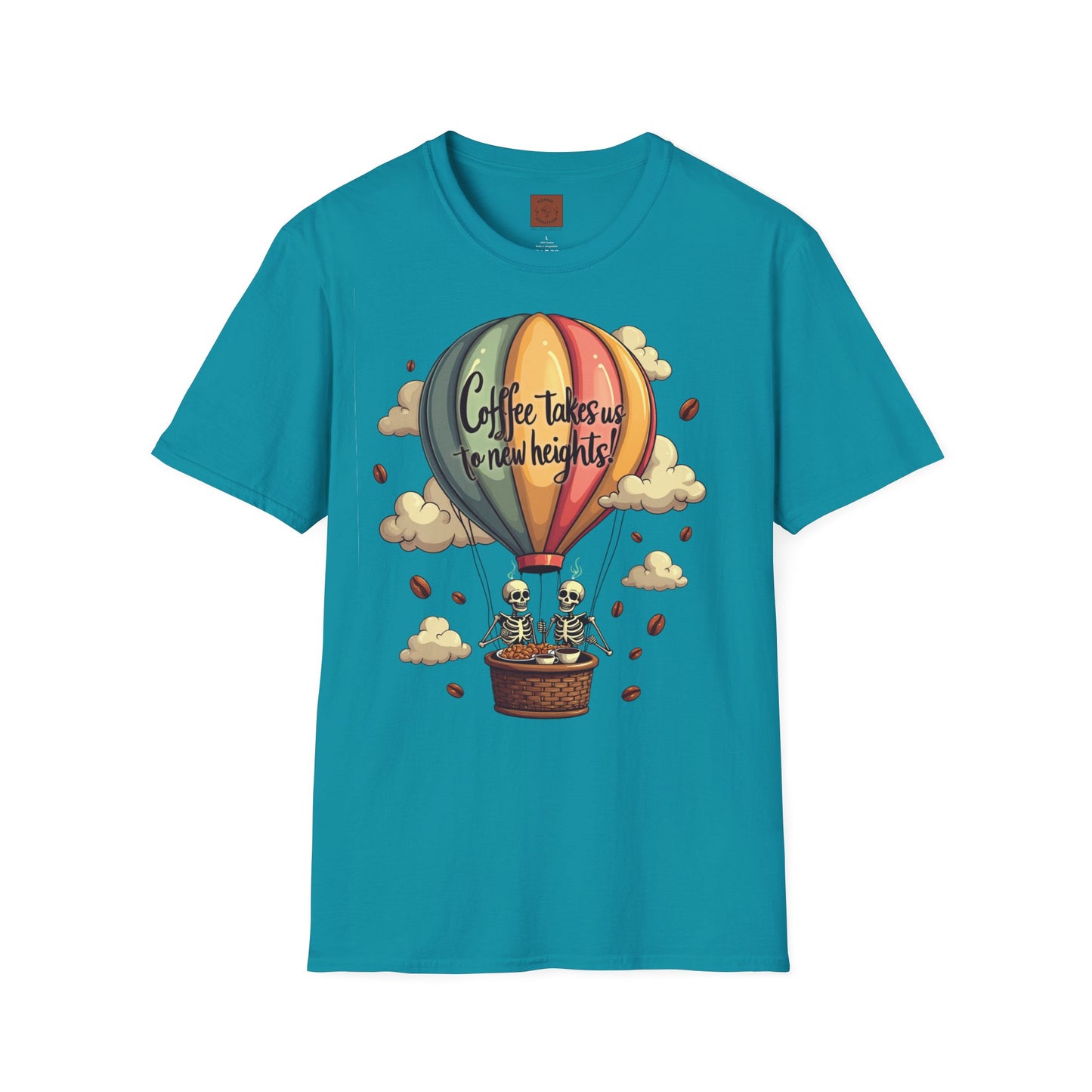 Coffee Takes Us to New Heights Tee