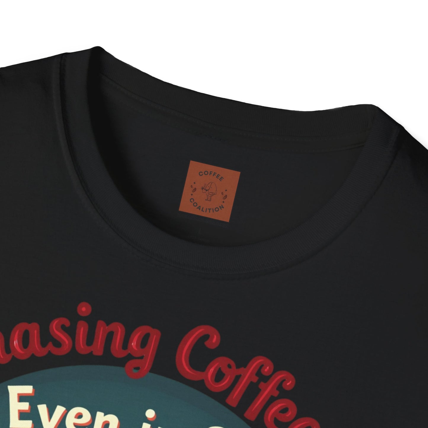Chasing Coffee Even in My Dreams | Sleepy Skeleton Tee