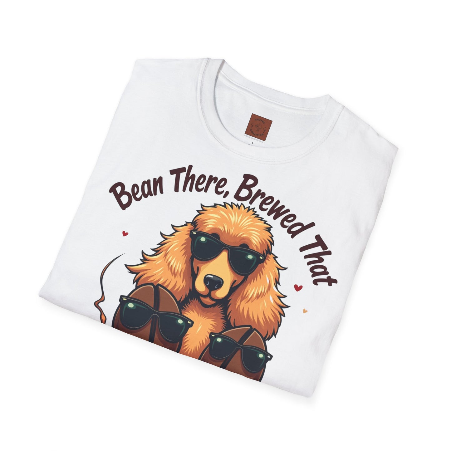 Bean There, Brewed That | Cool Pup Coffee Gang Tee