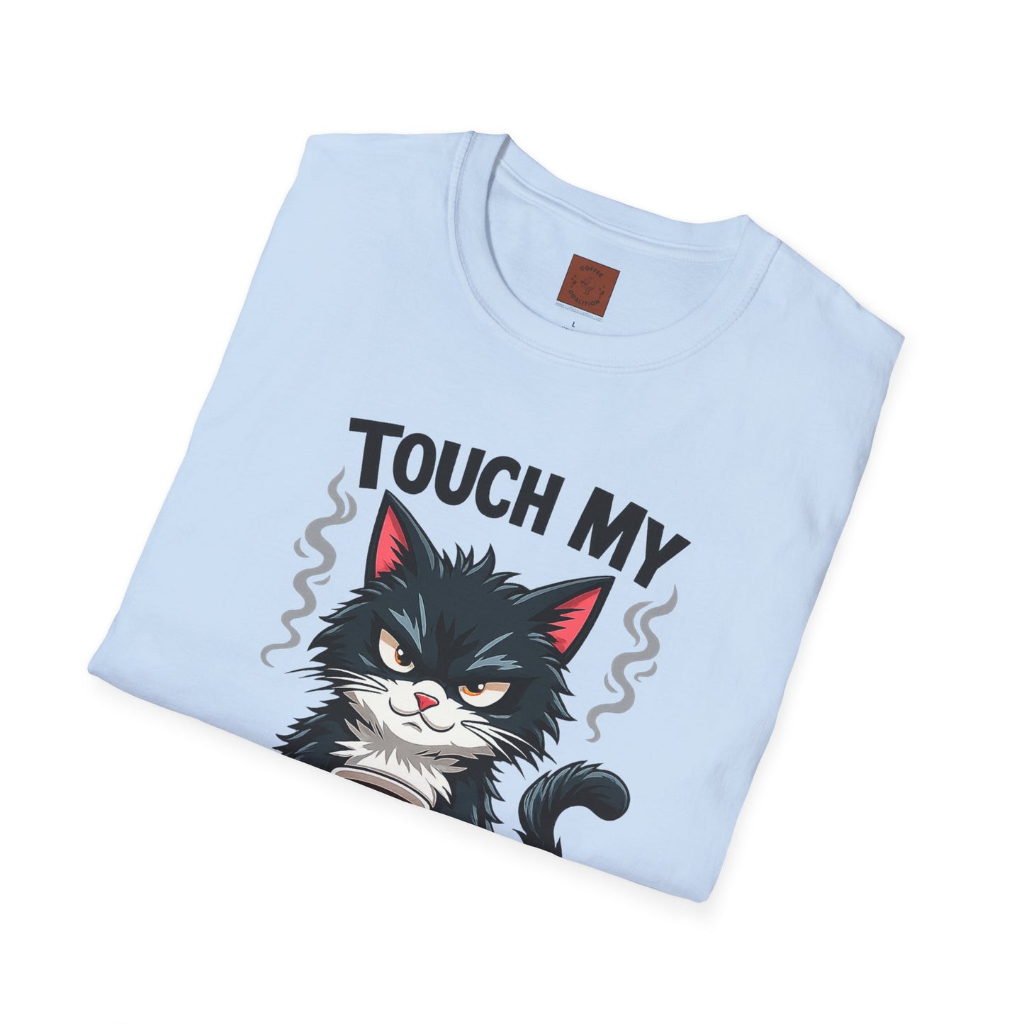 Touch My Coffee & Disappear | Grumpy Cat Espresso Tee