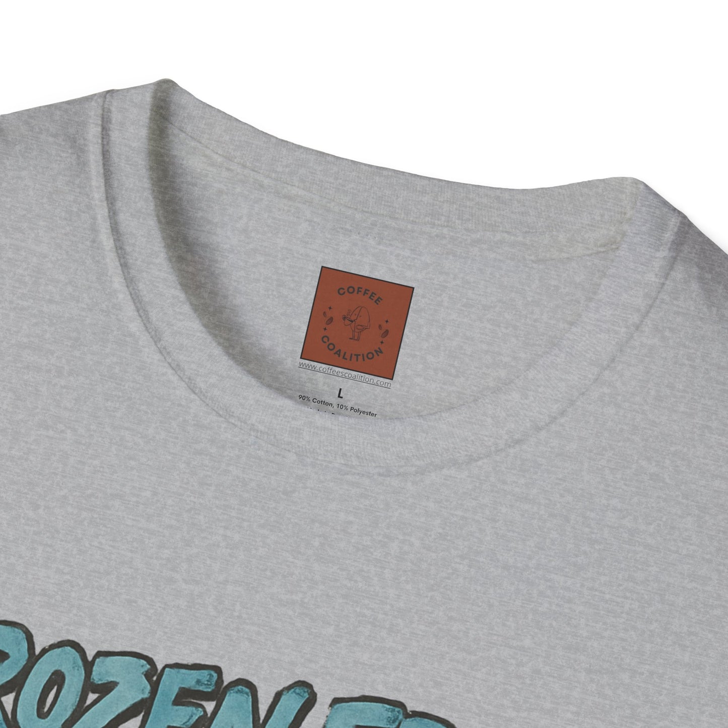 Frozen Fruit Energy | Funny Winter Coffee Lover Unisex T-Shirt