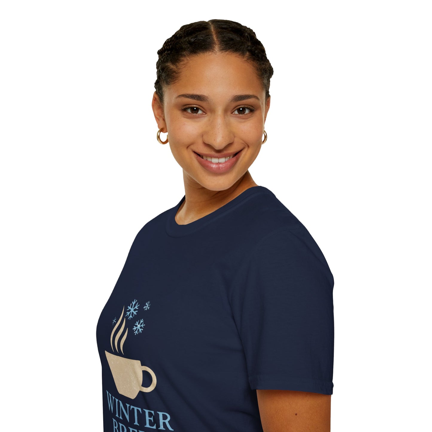 Cozy cup | Cozy Minimal Christmas Coffee Unisex T-Shirt