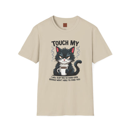Touch My Coffee & Disappear | Grumpy Cat Espresso Tee