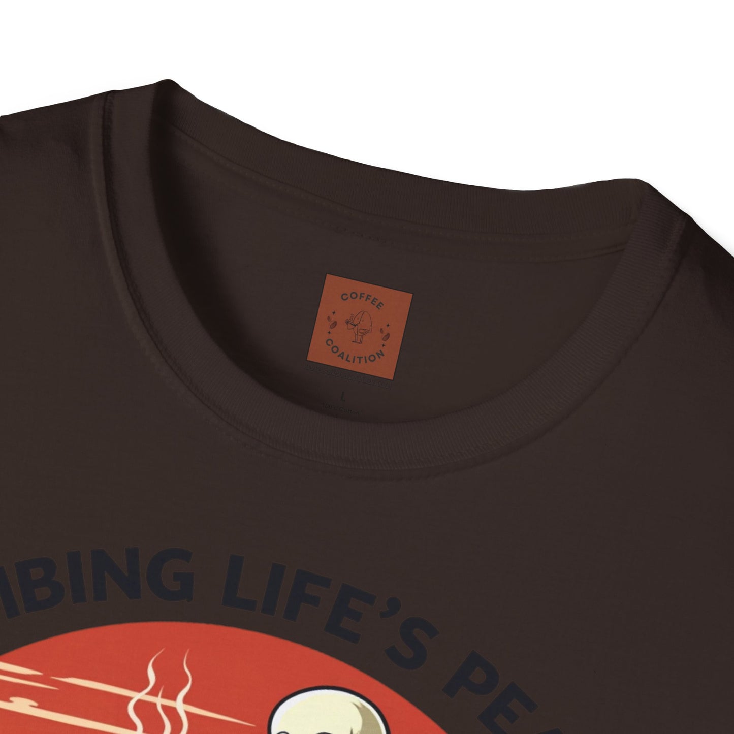 Climbing Life’s Peaks One Sip at a Time | Mountain Brew Skeleton Tee