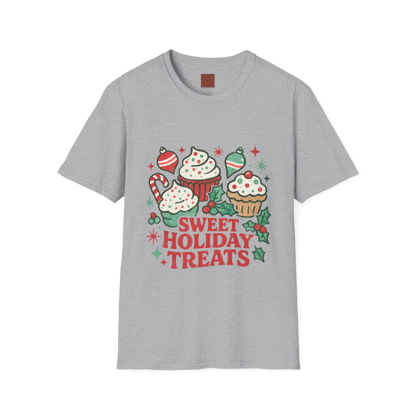 Sweet Holiday Treats | Cute Christmas Coffee Lover Unisex T-Shirt