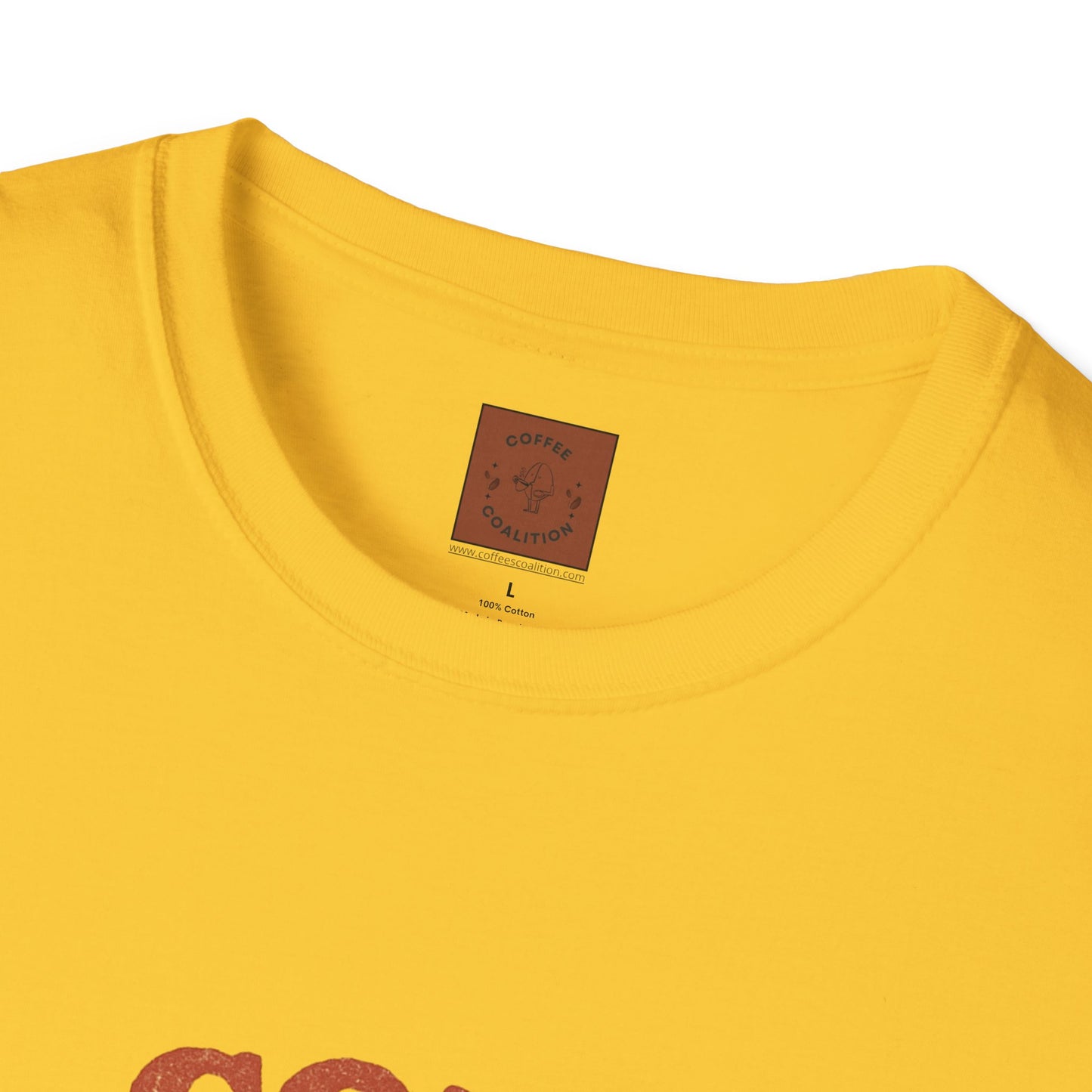 Cozy Christmas | Retro Snowman Coffee Lover Unisex T-Shirt