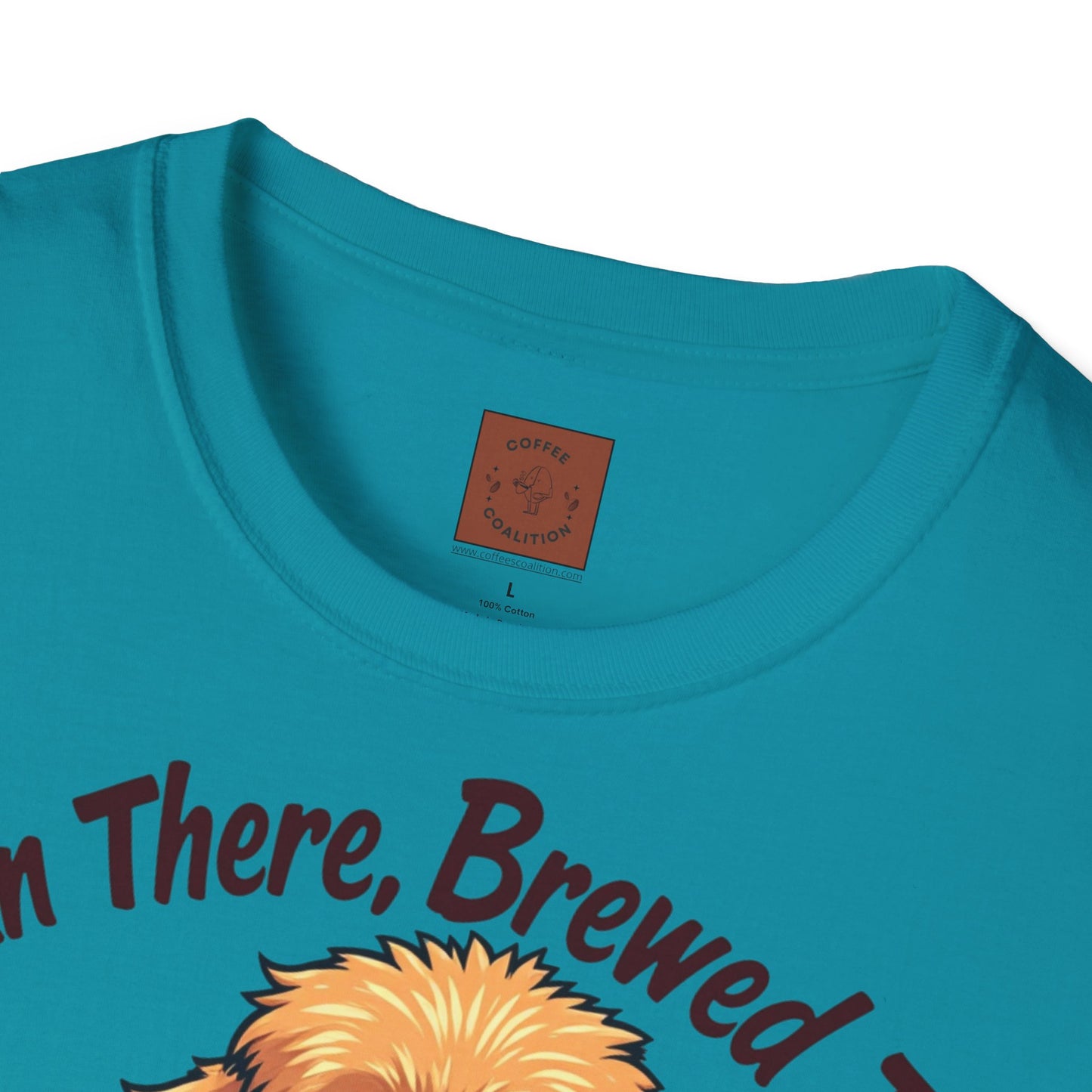 Bean There, Brewed That | Cool Pup Coffee Gang Tee