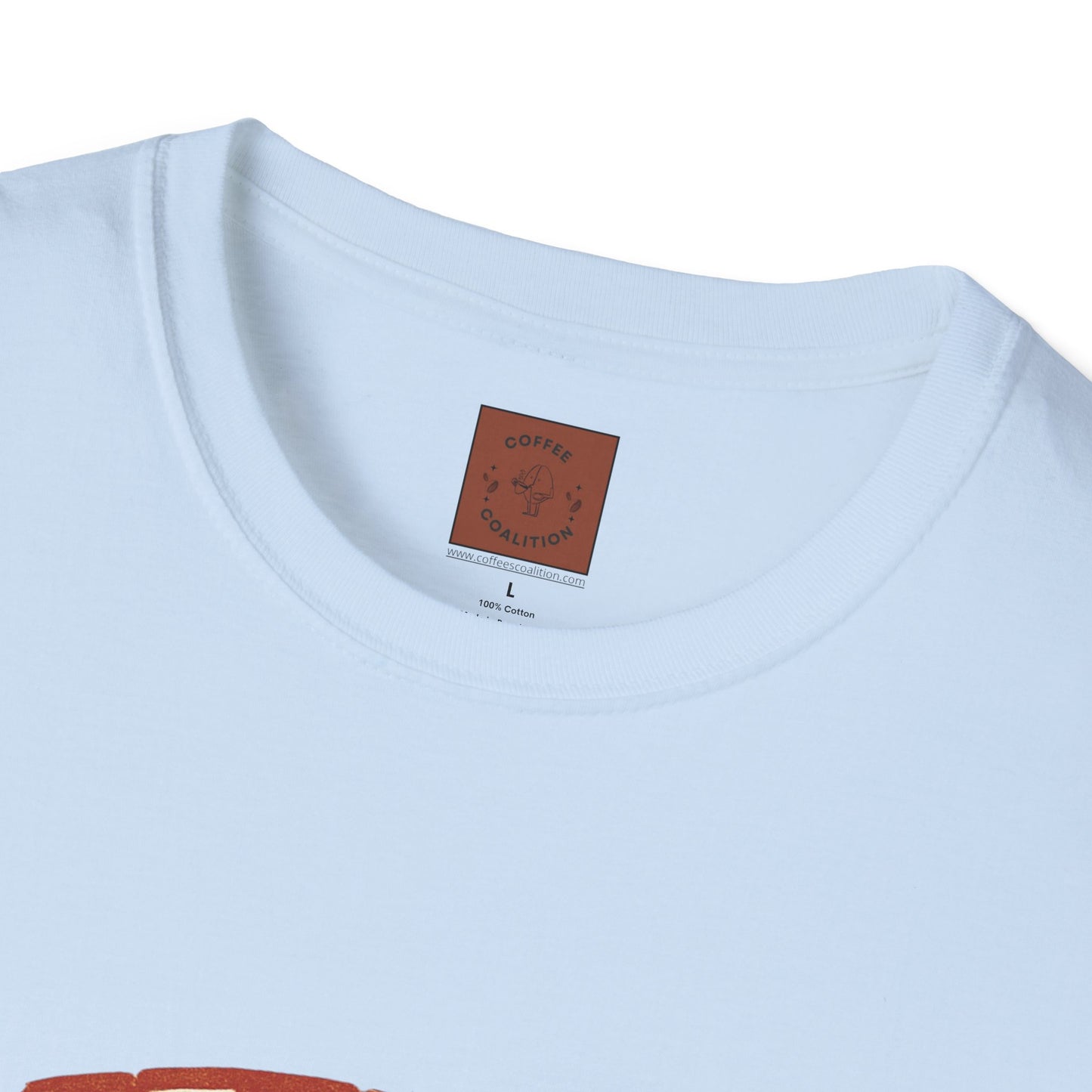 Caffeinated Elf | Funny Christmas Coffee Lover Unisex T-Shirt