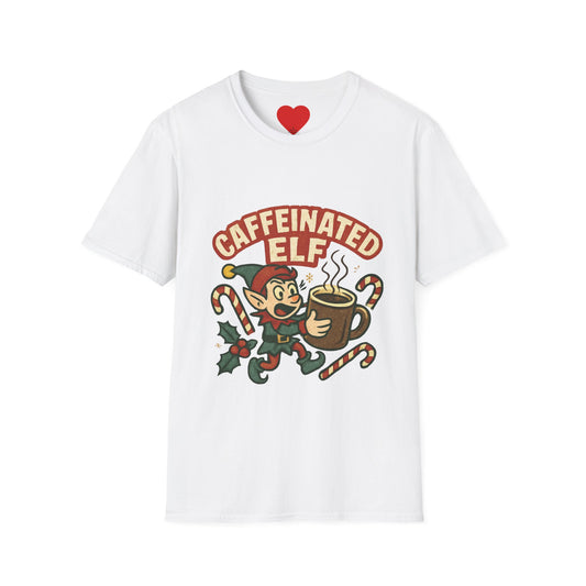 Copy of Fueled by Coffee & Chaos – Funny Unisex T-Shirt