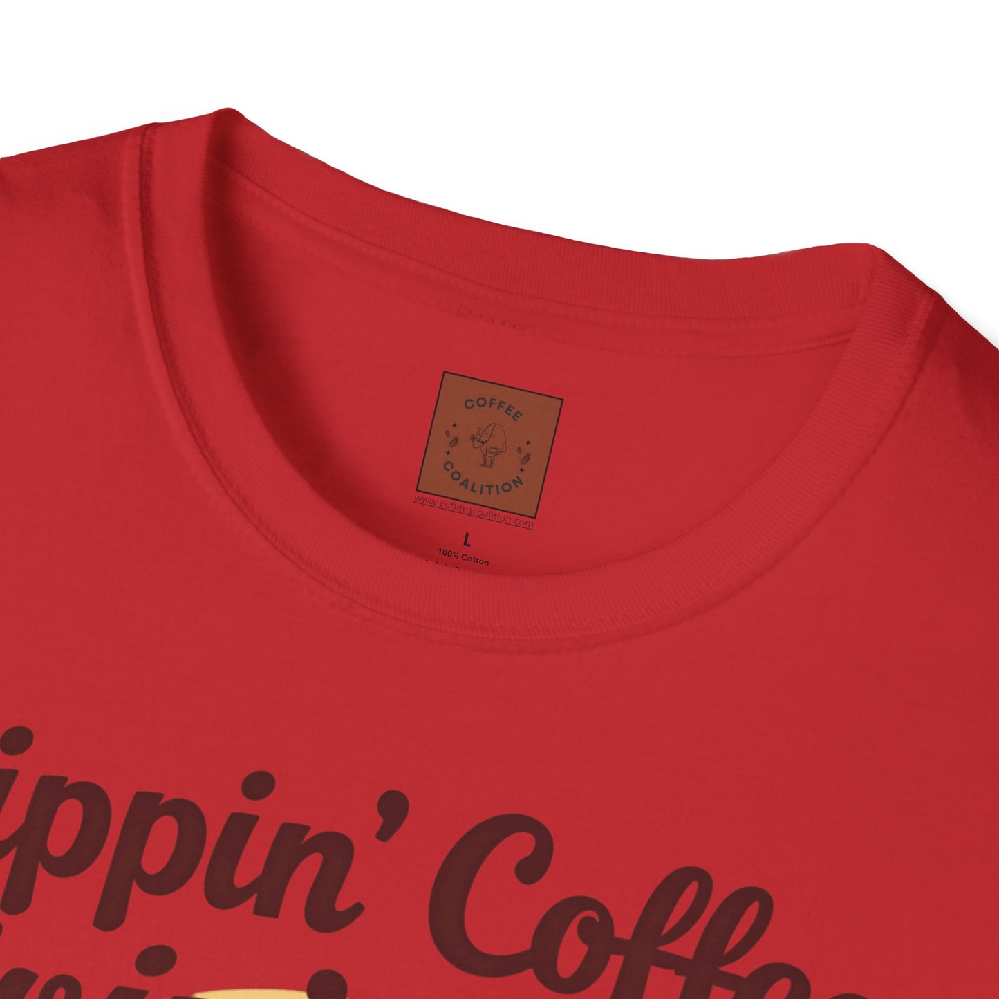 Sippin’ Coffee, Livin’ Easy | Chill Skeleton Coffee Tee