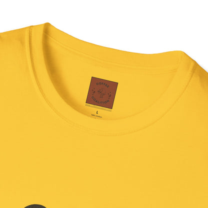 Panda Presso | Cute Coffee Lover Unisex T-Shirt