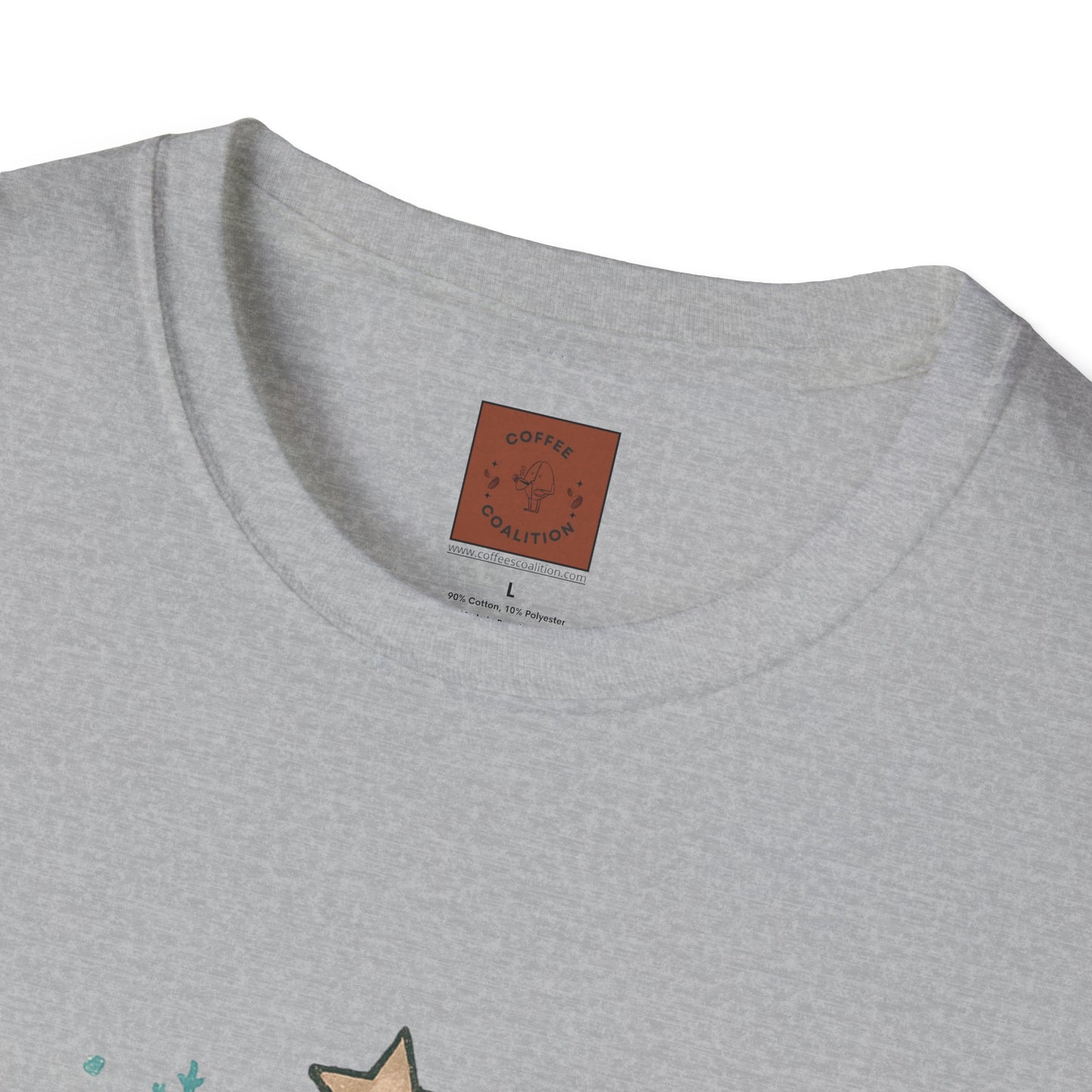 Merry Coffee | Festive Holiday Coffee Lover Unisex T-Shirt