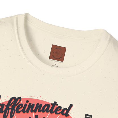 Caffeinated & Living | Best Life Brew Crew Tee