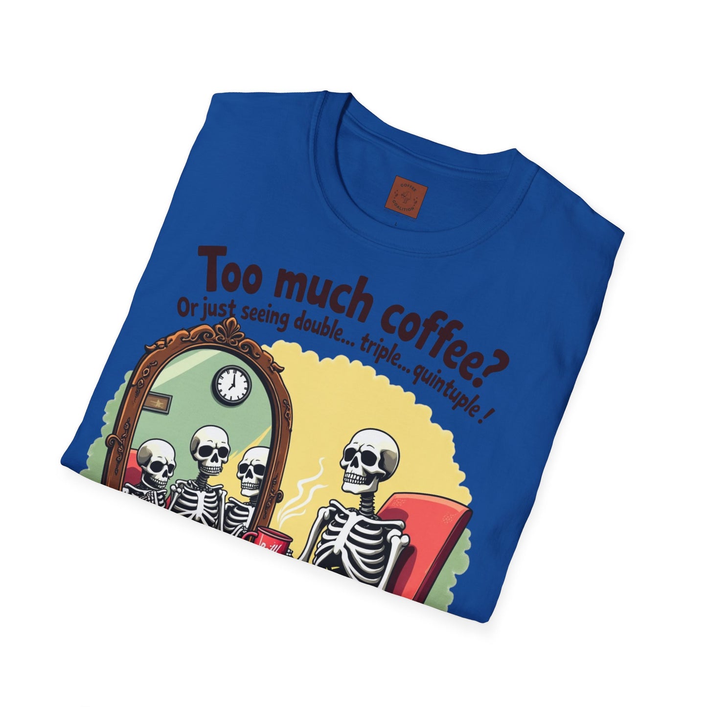 Too Much Coffee? | Seeing Double Brew Tee