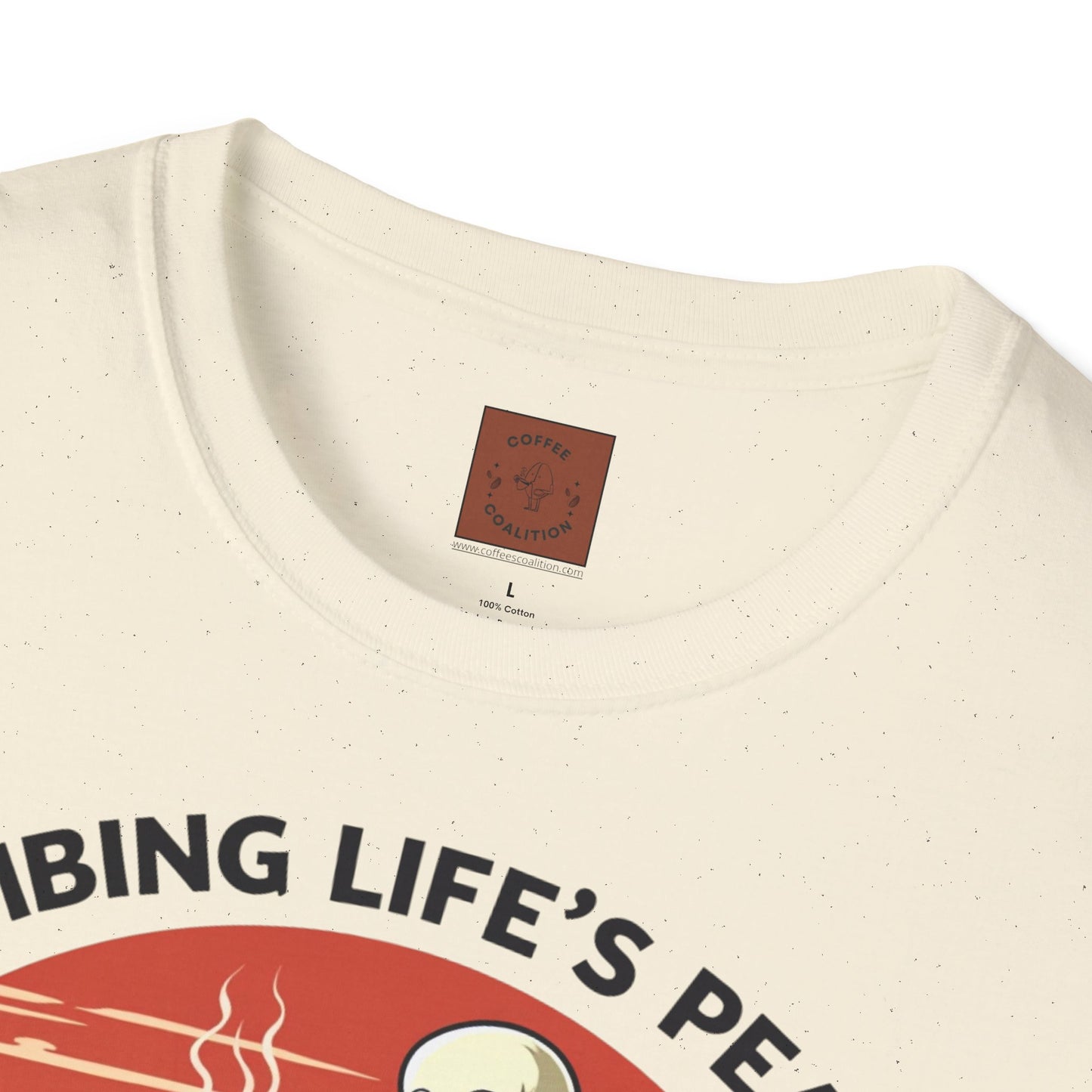 Climbing Life’s Peaks One Sip at a Time | Mountain Brew Skeleton Tee
