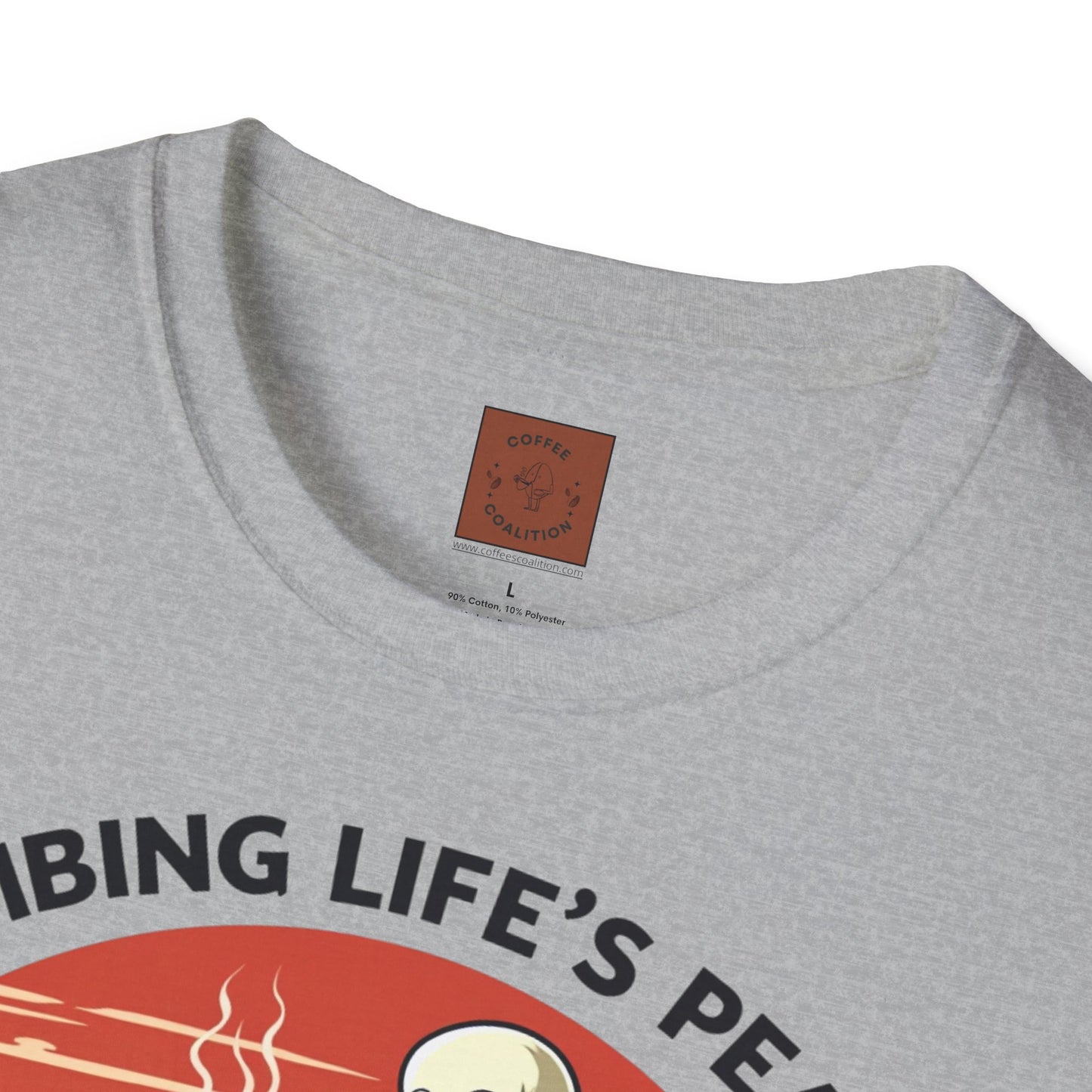 Climbing Life’s Peaks One Sip at a Time | Mountain Brew Skeleton Tee