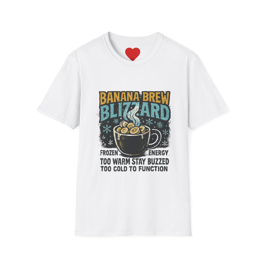 Copy of Fueled by Coffee & Chaos – Funny Unisex T-Shirt