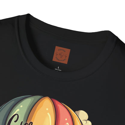 Coffee Takes Us to New Heights Tee