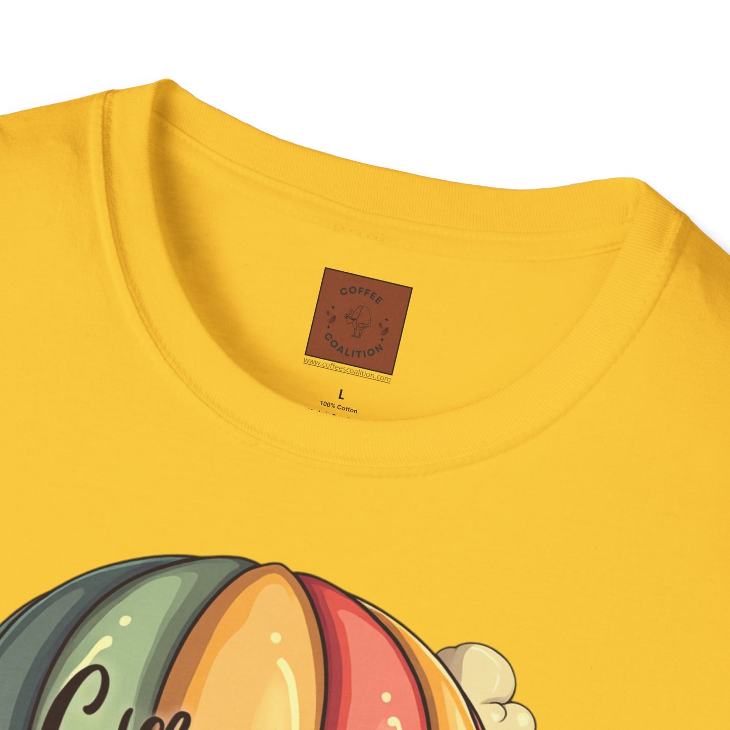 Coffee Takes Us to New Heights Tee