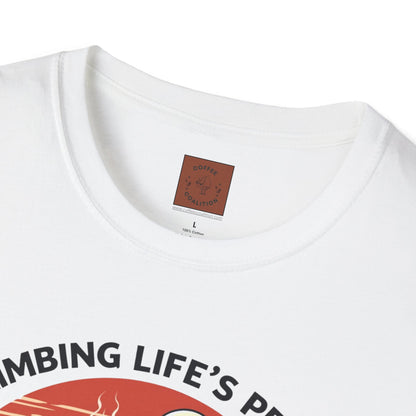 Climbing Life’s Peaks One Sip at a Time | Mountain Brew Skeleton Tee