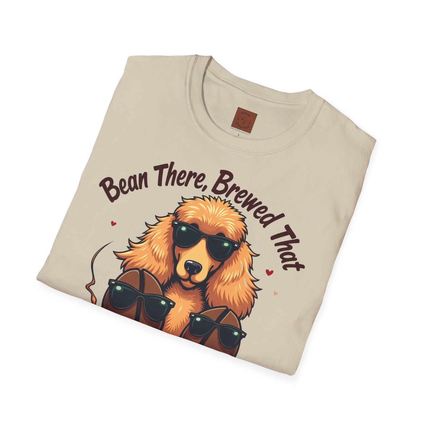 Bean There, Brewed That | Cool Pup Coffee Gang Tee