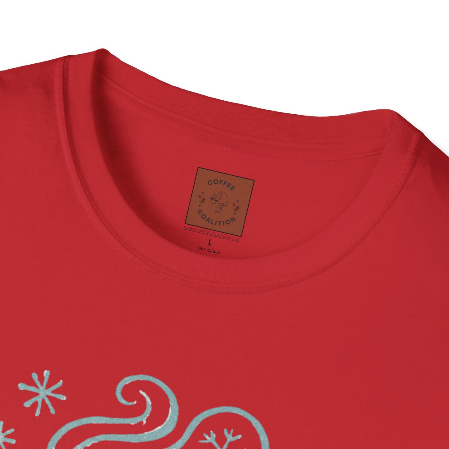 Froggy Mocha | Cute Christmas Coffee Lover Unisex T-Shirt