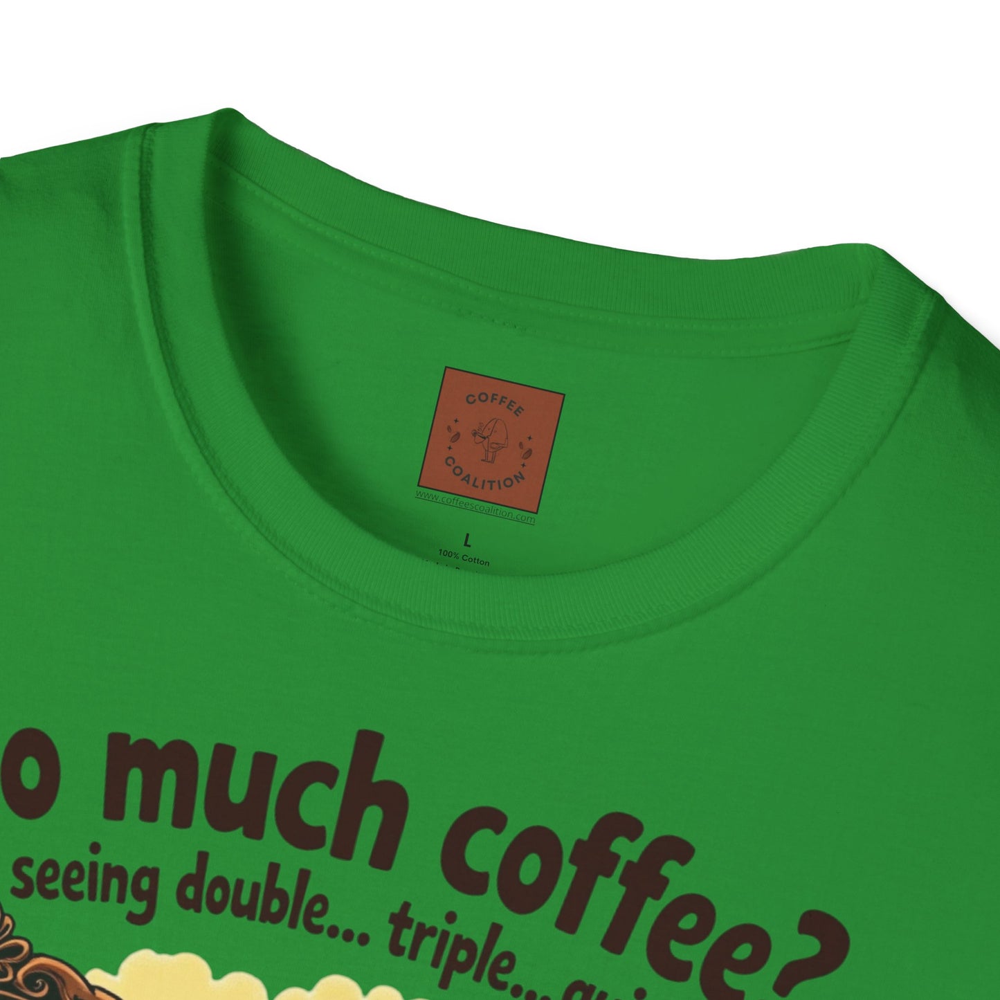 Too Much Coffee? | Seeing Double Brew Tee