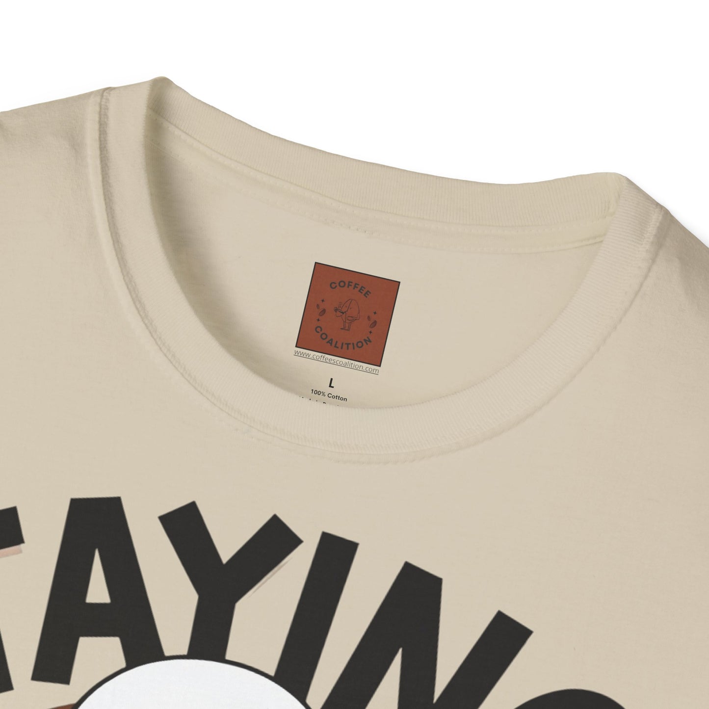 Staying Alive | Coffee Survival Tee