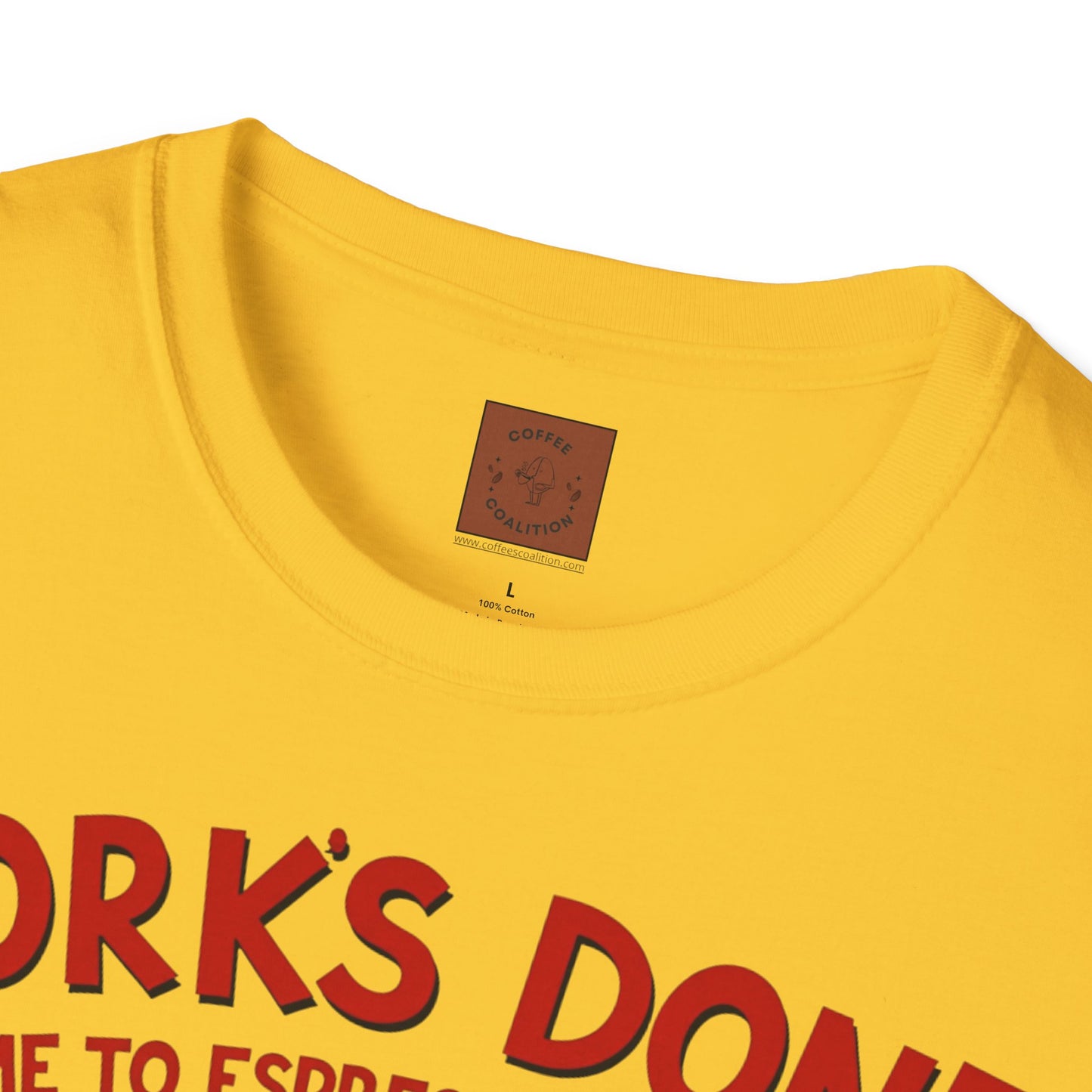 Work’s Done, Time to Espresso Myself | Weekend Coffee Skeleton Tee