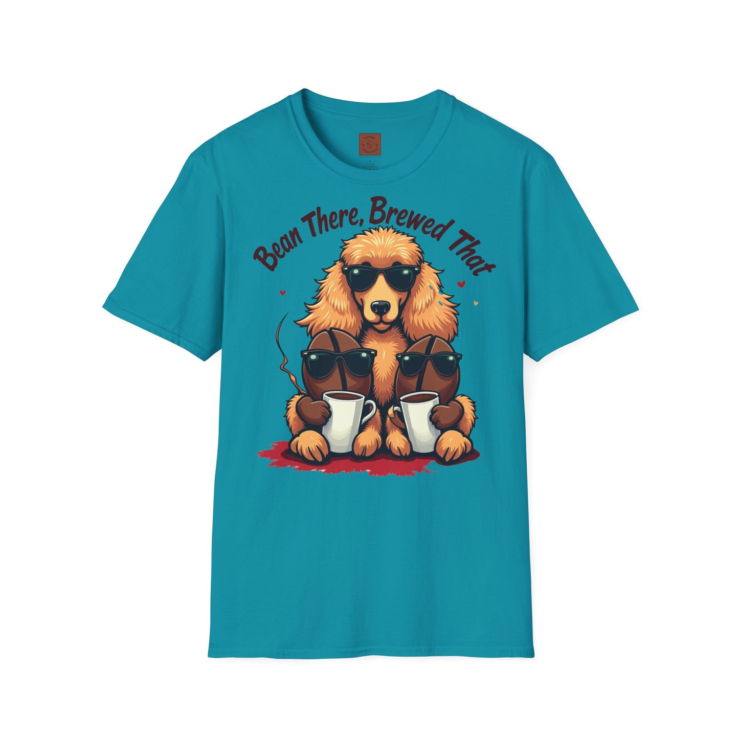Bean There, Brewed That | Cool Pup Coffee Gang Tee