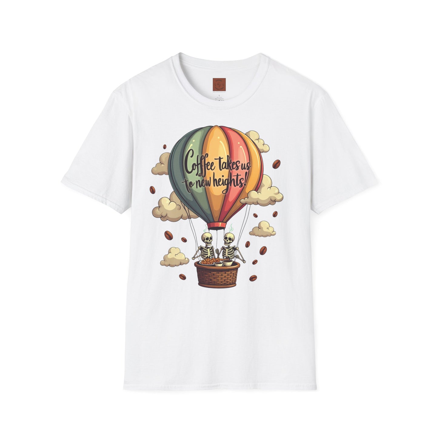 Coffee Takes Us to New Heights Tee