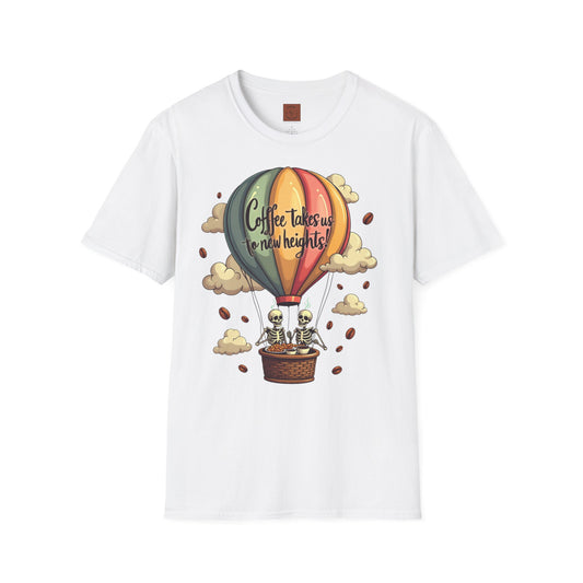 Coffee Takes Us to New Heights Tee