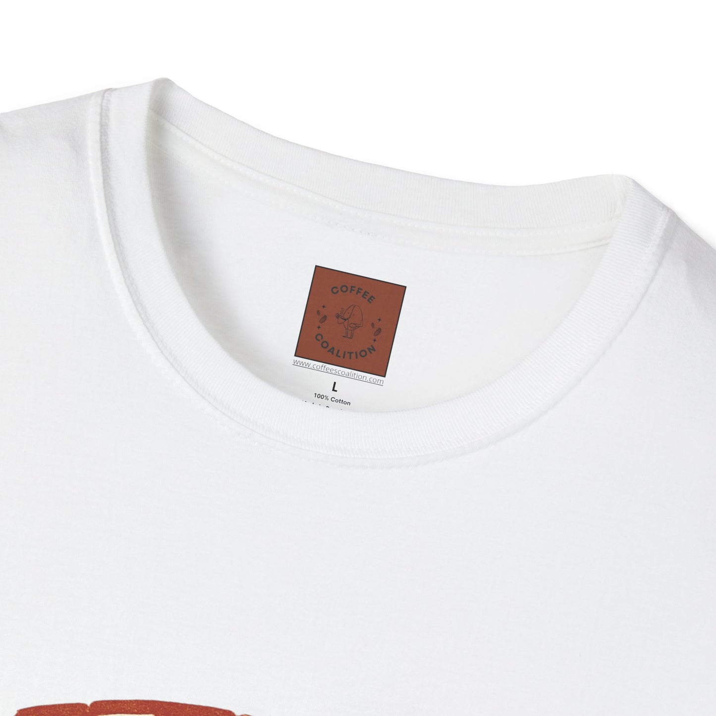 Caffeinated Elf | Funny Christmas Coffee Lover Unisex T-Shirt