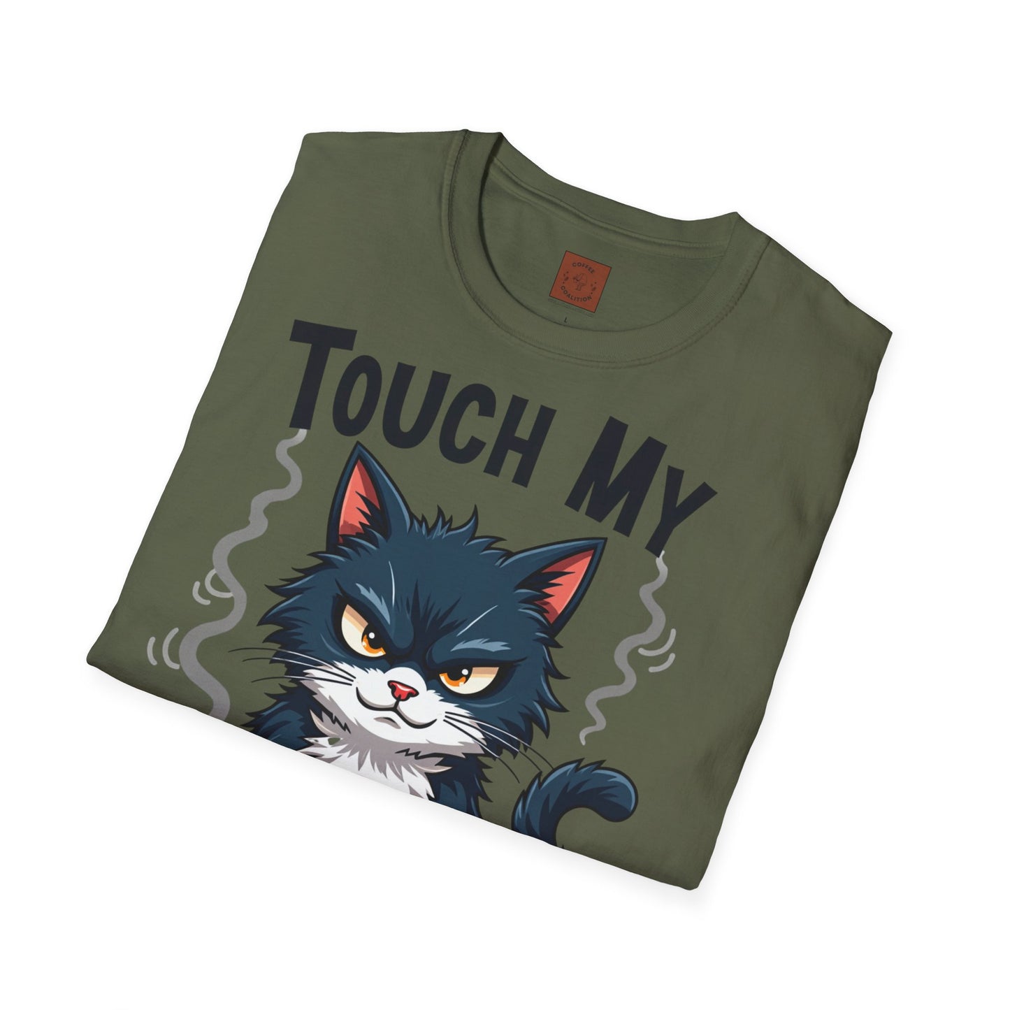 Touch My Coffee & Disappear | Grumpy Cat Espresso Tee