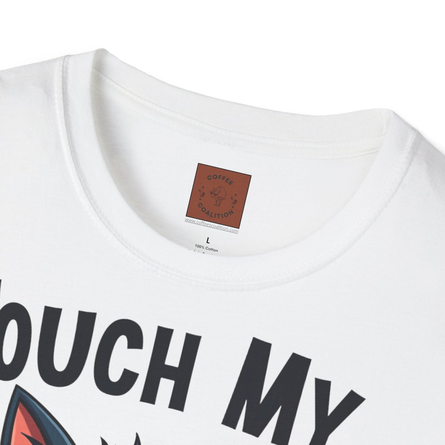 Touch My Coffee & Disappear | Grumpy Cat Espresso Tee