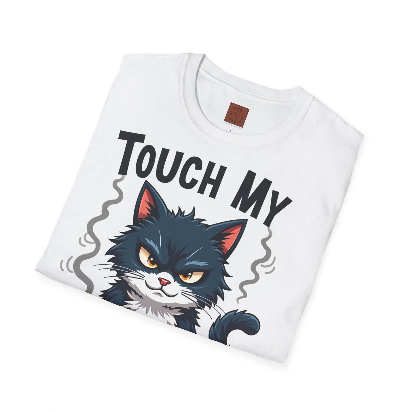 Touch My Coffee & Disappear | Grumpy Cat Espresso Tee