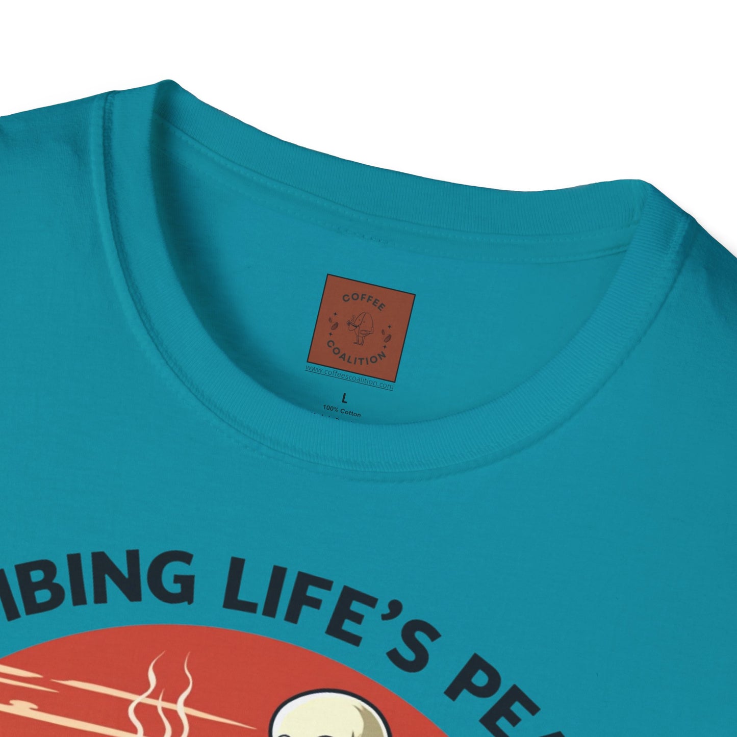 Climbing Life’s Peaks One Sip at a Time | Mountain Brew Skeleton Tee