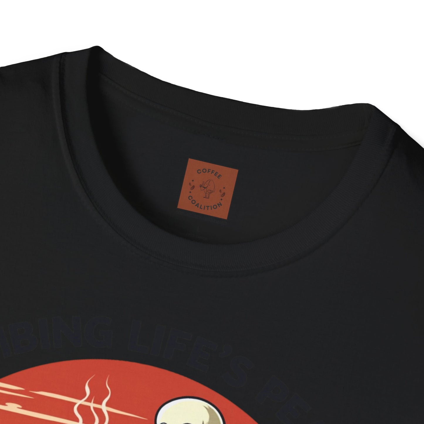 Climbing Life’s Peaks One Sip at a Time | Mountain Brew Skeleton Tee